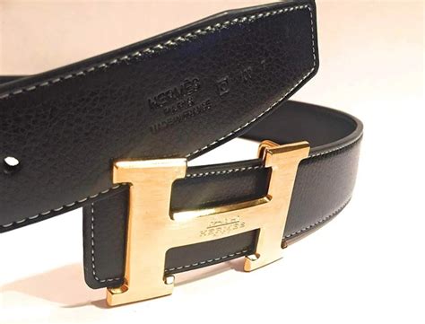 how to tell a fake hermes constance belt